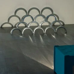 TTS Metallic Silver Stacking Arches 12pk Clearance