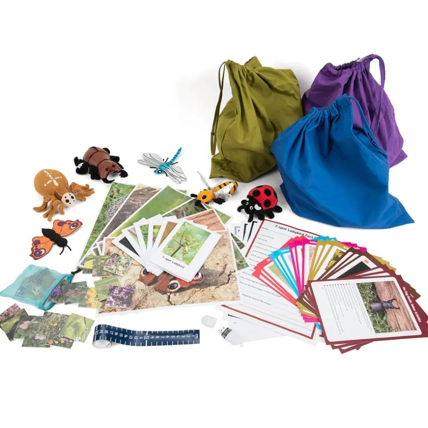 TTS Minibeasts Discovery Bag New