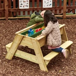 TTS Mini Messy Picnic Bench Outlet