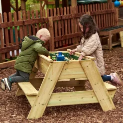 TTS Mini Messy Picnic Bench Outlet