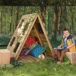 TTS Mini Triangular Rainbow Den Discount