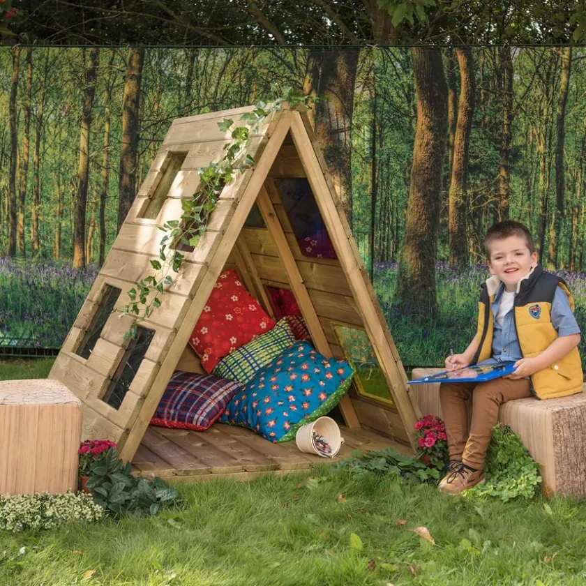 TTS Mini Triangular Rainbow Den Discount