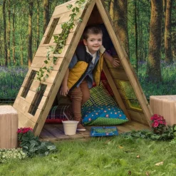 TTS Mini Triangular Rainbow Den Discount