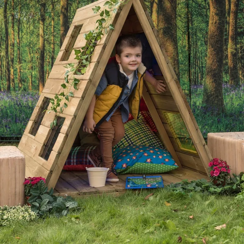 TTS Mini Triangular Rainbow Den Discount