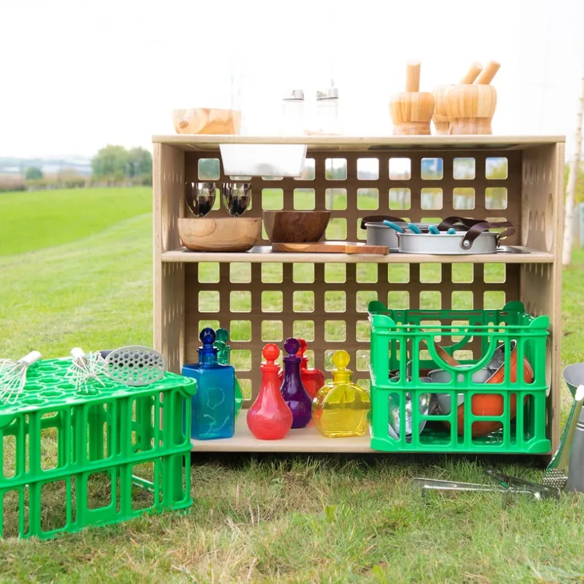 TTS Outdoor Activity Cube Clearance