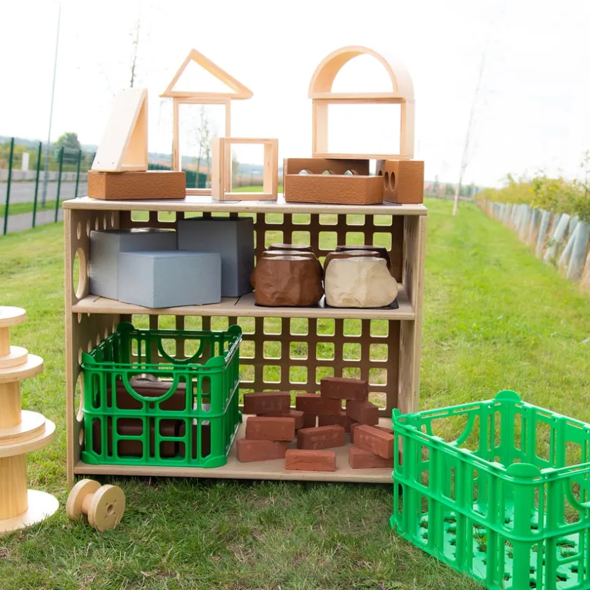 TTS Outdoor Activity Cube Clearance