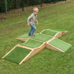 TTS Outdoor Climb and Crawl Boxes Clearance