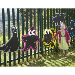 TTS Outdoor Mark Making Chalkboards Best