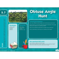 TTS Outdoor Maths Problem Solving Cards A5 Group Set Sale