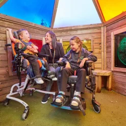 TTS Outdoor Rainbow Den with Wheelchair Access Hot