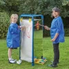 TTS Outdoor Three Sided Mirror And Acrylic Easel Best