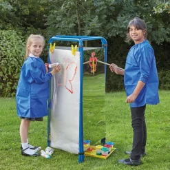 TTS Outdoor Three Sided Mirror And Acrylic Easel Best
