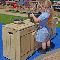 TTS Outdoor Wooden Role Play Kitchen Best