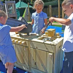 TTS Outdoor Wooden Role Play Kitchen Best