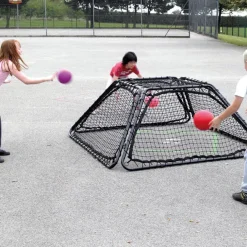 TTS Quad Bounder 4 Sided Playground Net Rebounder Hot