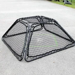 TTS Quad Bounder 4 Sided Playground Net Rebounder Hot