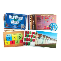 TTS Real World Maths Activity Cards New