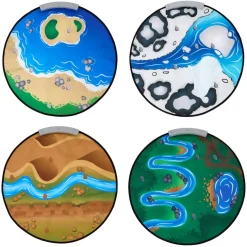 TTS Recordable Small World Environment Scape Play Mat Bundle Sale