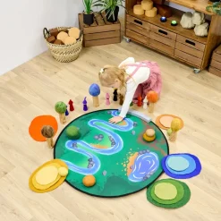 TTS Recordable Small World Environment Scape Play Mat Bundle Sale