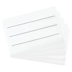 TTS Rigid Lined Mini Whiteboards 10pk Best
