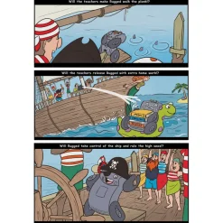 TTS Rugged Robot Activities Book Best
