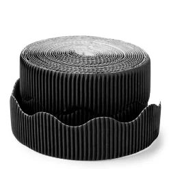 TTS Scalloped Fade Resist Corrugated Border Rolls Hot