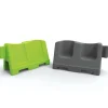TTS School Playground Play Zone Barriers 15pk Outlet