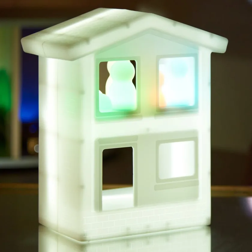 TTS Small World Glow Houses 2pk Clearance