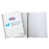 TTS Spiral Bound Note Pads 5pk A4 Discount