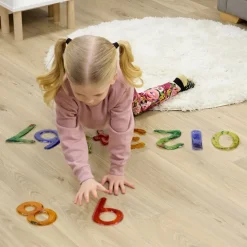 TTS Squidgy Sparkles Numbers Set 0-9 Hot