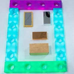 TTS Stack and Build Glow Blocks 9pk Discount