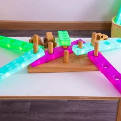 TTS Stack and Build Glow Blocks 9pk Discount