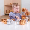 TTS Stack, Thread and Roll Metallic Beads 20pk Outlet