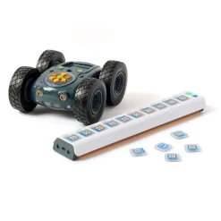 TTS Tactile Reader Pro and Rugged Robot Bundle