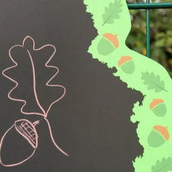 TTS Trees Mark Making Outdoor Chalkboards 3pk New