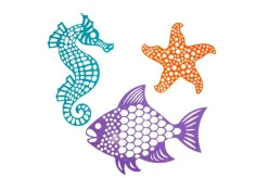 TTS Under the Sea Giant Weaving Frames 3pk Online