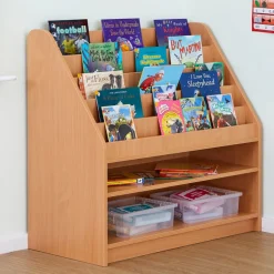 TTS Valencia Front Facing Book Storage Best