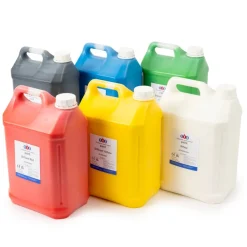 TTS WASHABLE READYMIX PAINT 5LT Clearance