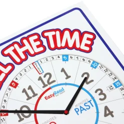 TTS Weatherproof Outdoor Teaching Clock A1 Clearance