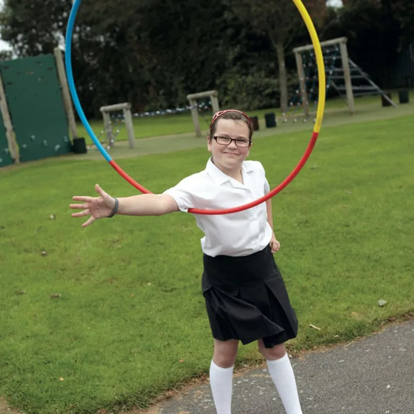 TTS Weighted Hula Hoops 91cm 12pk Best