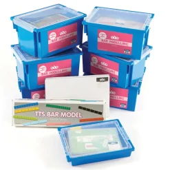 TTS White Rose Maths Bar Modelling Kit Best