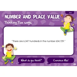 TTS White Rose Maths Talk and Questioning Kit Hot