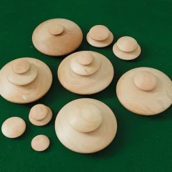 TTS Wooden Stacking Pebbles Sale