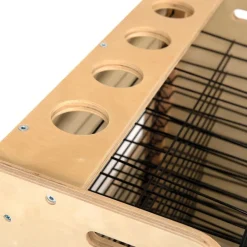 TTS Wooden Table Top Drying Rack 14 Shelves Online