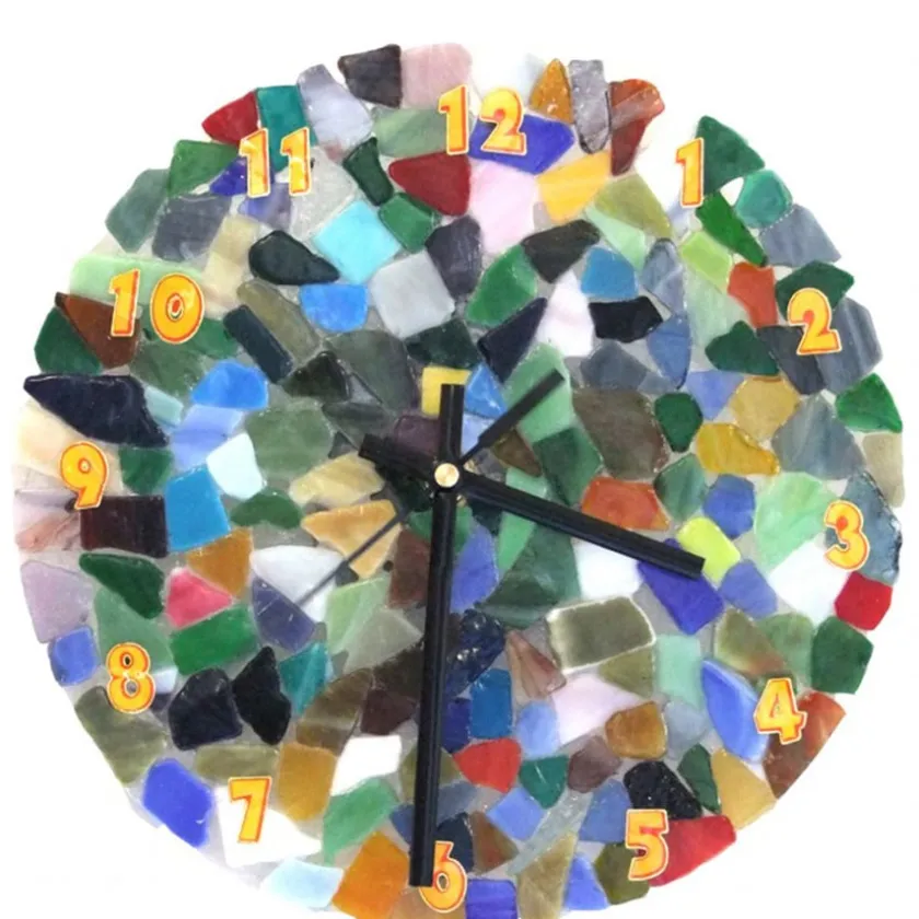 TTS Tumbled Glass Mosaics Assorted 2kg