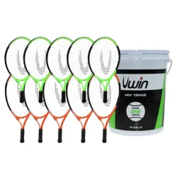 TTS Uwin Complete School Tennis Pack Best