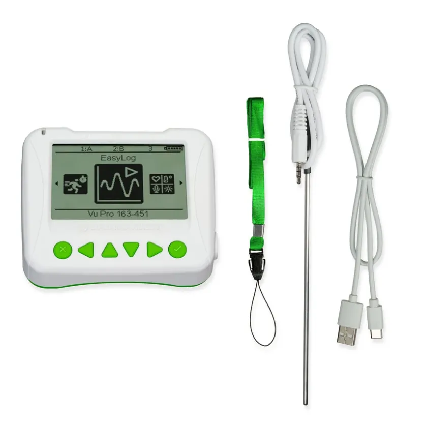 TTS VU+ Primary Data Logger