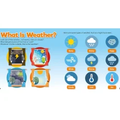 TTS Weather Types Book Pack KS1 10pk Best