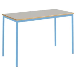 TTS Welded Colour Frame Tables 110x55cm Sale