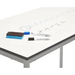 TTS Whiteboard Table Fully Welded Rectangular